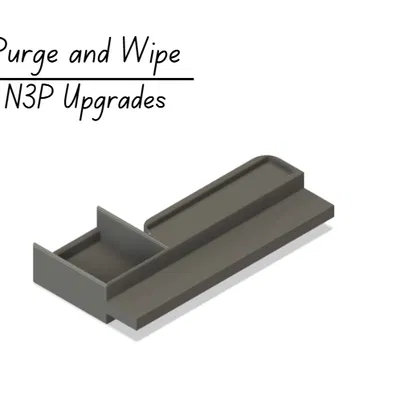 Neptune 3/4 Pro Purge and Wipe