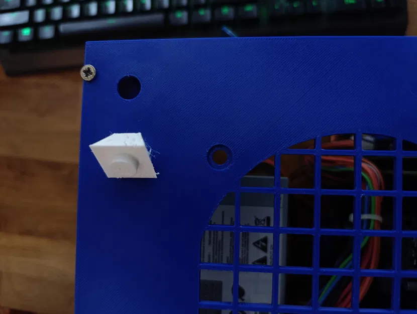 Khối cube thông gió gọn gàng – plate ATX PSU + nhiều chi tiết khác - Image 4