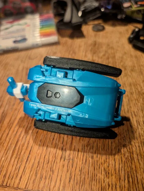 Beyblade X String Launcher – Slim Side Grips - Image 1