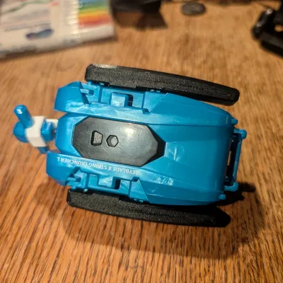 Beyblade X String Launcher – Slim Side Grips