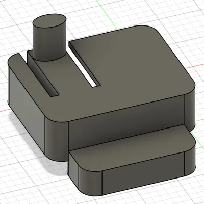 Kẹp cửa lùa Ikea (Ikea sliding door clip)