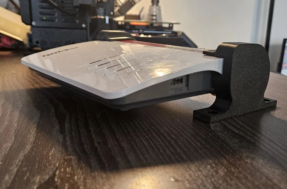 Giá treo tường/gầm bàn cho FritzBox 5530/7530 AX | FRITZ!Box - Image 1