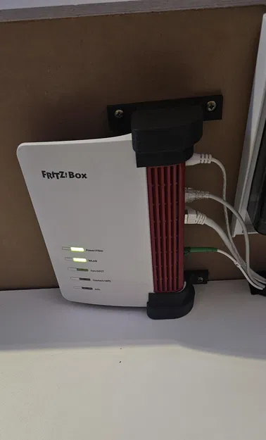 Giá treo tường/gầm bàn cho FritzBox 5530/7530 AX | FRITZ!Box - Image 2