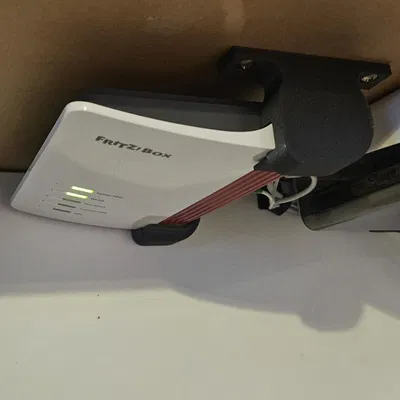 Giá treo tường/gầm bàn cho FritzBox 5530/7530 AX | FRITZ!Box