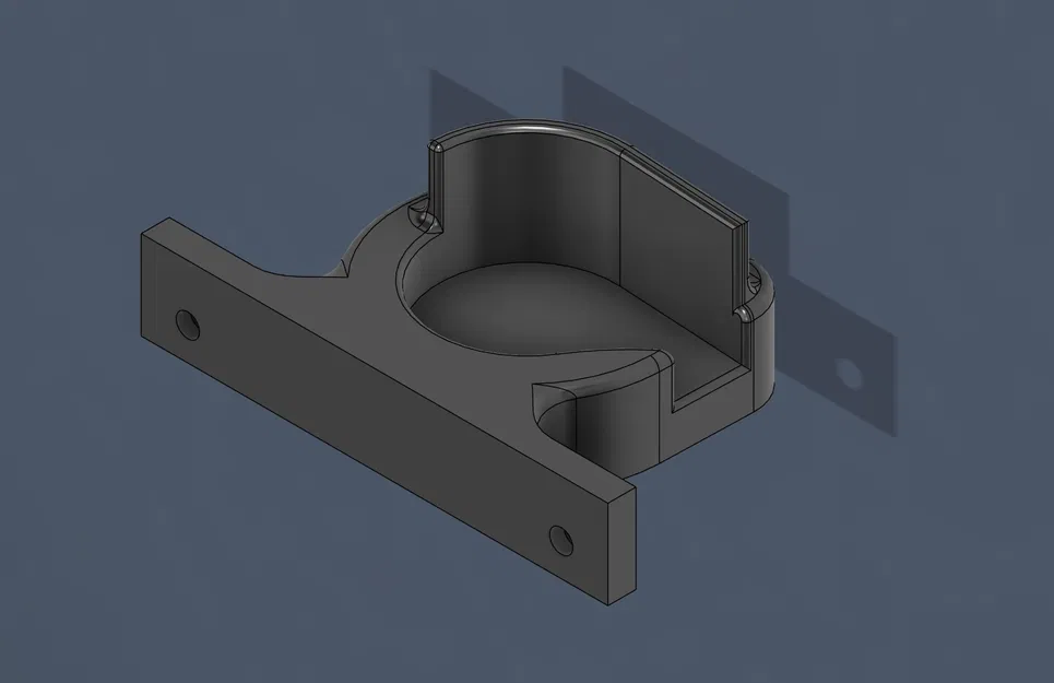 Giá treo tường/gầm bàn cho FritzBox 5530/7530 AX | FRITZ!Box - Image 4