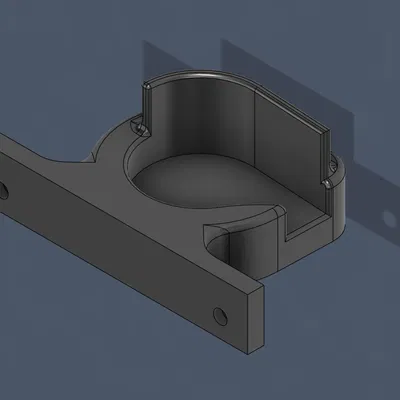 Giá treo tường/gầm bàn cho FritzBox 5530/7530 AX | FRITZ!Box