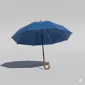 Ô Dù Low Poly - Thumbnail 1