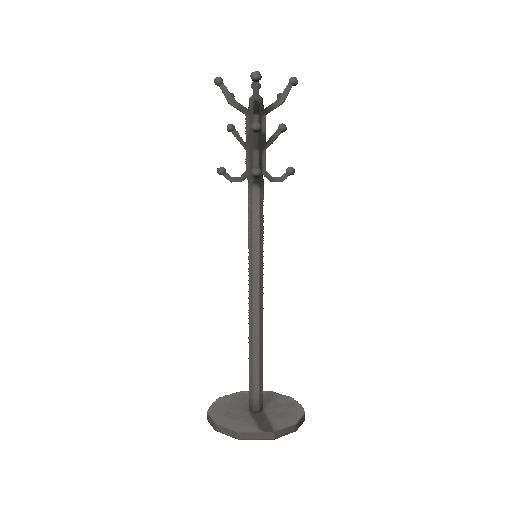 Móc Treo Áo Low Poly (Low Poly Coat Rack) - Image 2