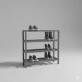 Kệ giày Low Poly (Low Poly Shoe Rack) - Thumbnail 1