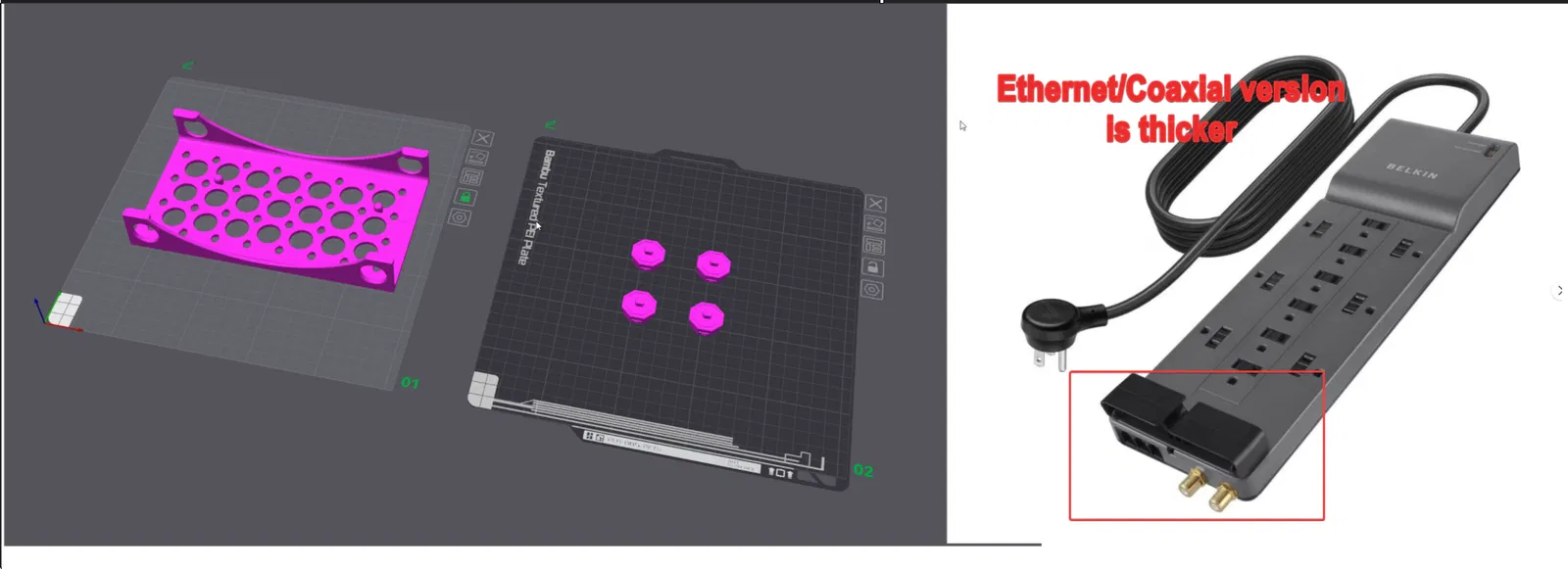 Belkin 12 cổng Surge Protector (có Ethernet/Coaxial) cho multiboard - Image 1