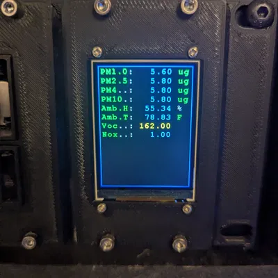 Module LabStack cho màn hình LCD Waveshare 2 inch