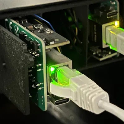 Giá đỡ dạng sled cho Xerxes Pi (Xerxes Pi Sled Holder)