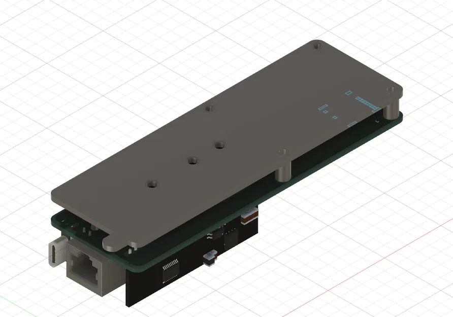 Giá đỡ dạng sled cho Xerxes Pi (Xerxes Pi Sled Holder) - Image 2