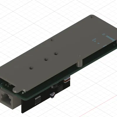 Giá đỡ dạng sled cho Xerxes Pi (Xerxes Pi Sled Holder)