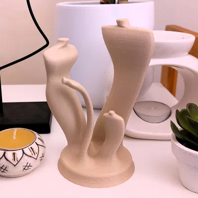 Tượng Gia Đình (Family Scupture)