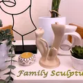 Tượng Gia Đình (Family Scupture) - Thumbnail 2