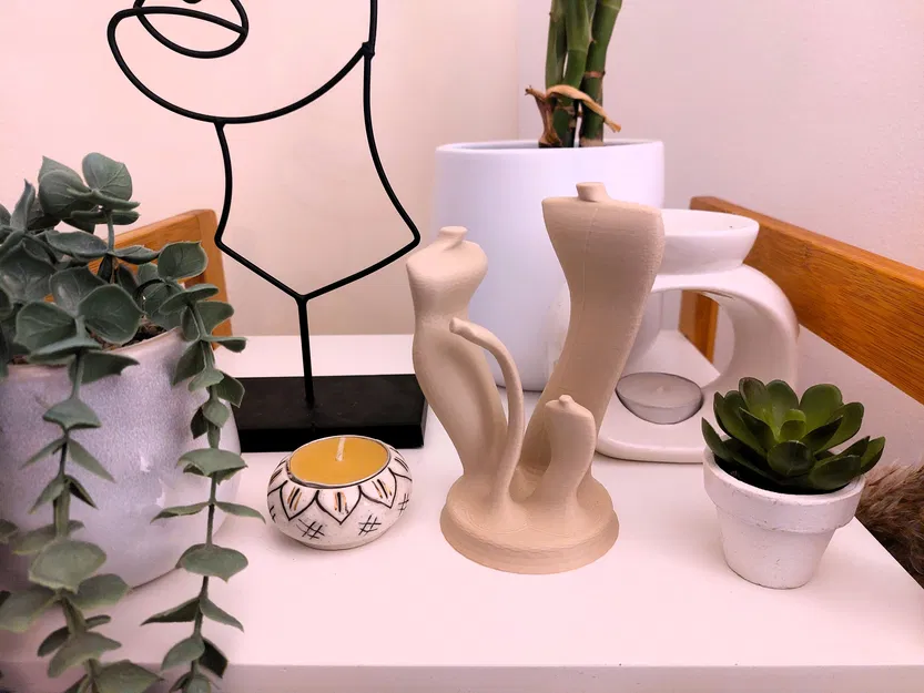 Tượng Gia Đình (Family Scupture) - Image 6