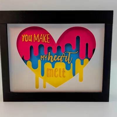 Shadow Box “You Make My Heart Melt”