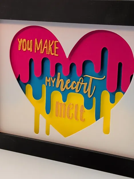 Shadow Box “You Make My Heart Melt” - Image 2