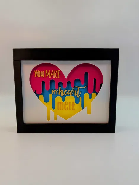 Shadow Box “You Make My Heart Melt” - Image 3