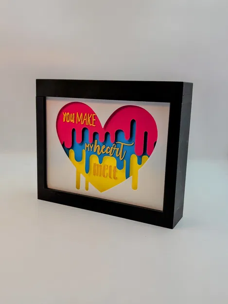 Shadow Box “You Make My Heart Melt” - Image 5