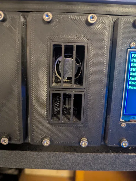 Module LabStack gắn Sensirion SEN55 - Image 1