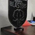 Mô hình 3D logo Kerala Blasters - Thumbnail 1