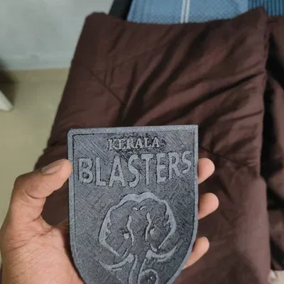 Mô hình 3D logo Kerala Blasters