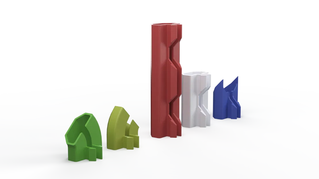 REMIX máng/ống đi dây cho profile nhôm định hình 4040/3030 - Image 2