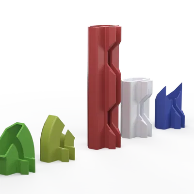 REMIX máng/ống đi dây cho profile nhôm định hình 4040/3030