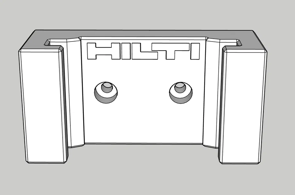 Giá đỡ pin Hilti Nuron (Hilti Nuron battery holder) - Image 1