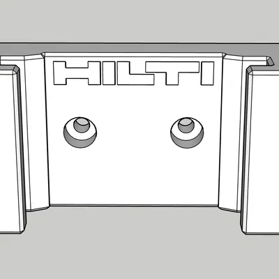 Giá đỡ pin Hilti Nuron (Hilti Nuron battery holder)