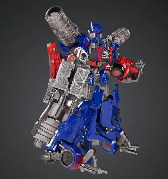 Optimus Prime (Transformers: Dark of the Moon) - Mô hình 3D - Image 2