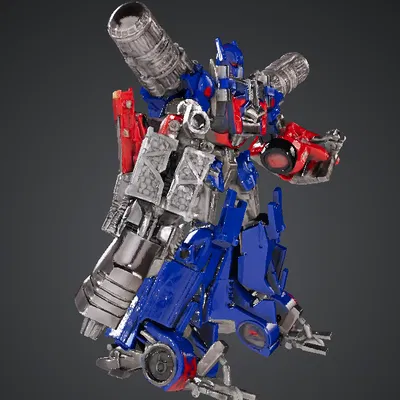 Optimus Prime (Transformers: Dark of the Moon) - Mô hình 3D