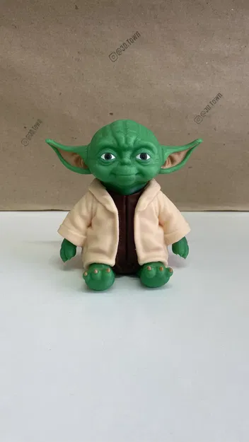 Baby Yoda - Multiparts - Image 1
