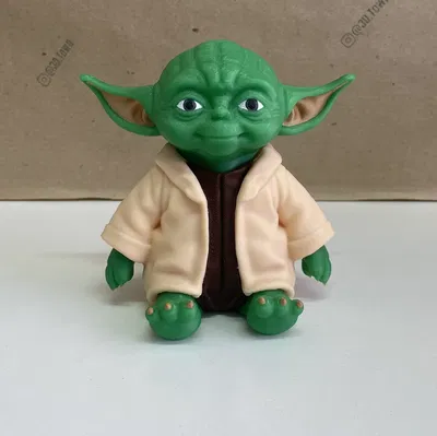 Baby Yoda - Multiparts