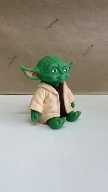 Baby Yoda - Multiparts - Image 2