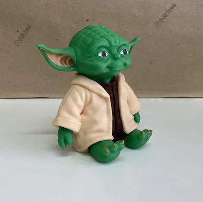 Baby Yoda - Multiparts