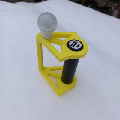 Giá đỡ 1x18650 Power Bank làm đèn pin/đèn cầm tay