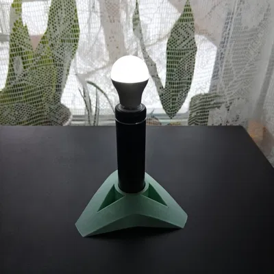 Giá đỡ 1x18650 Power Bank làm đèn pin/đèn cầm tay