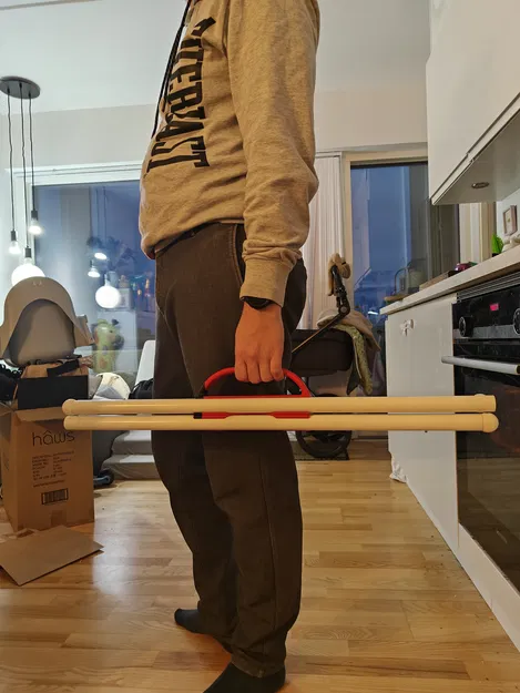 Tay xách cho chân ghế ăn IKEA Antilop - Image 3