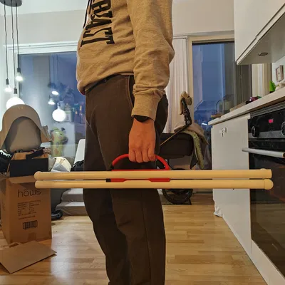 Tay xách cho chân ghế ăn IKEA Antilop