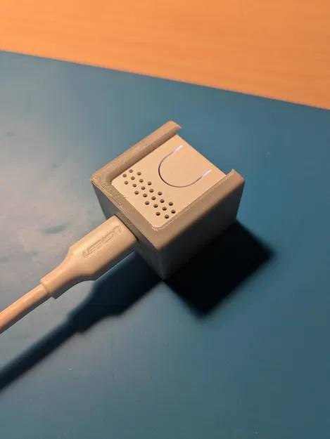 Giá đỡ/Mount M5 Atom Echo có khoét cổng USB-C - Image 1