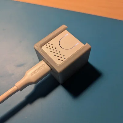 Giá đỡ/Mount M5 Atom Echo có khoét cổng USB-C