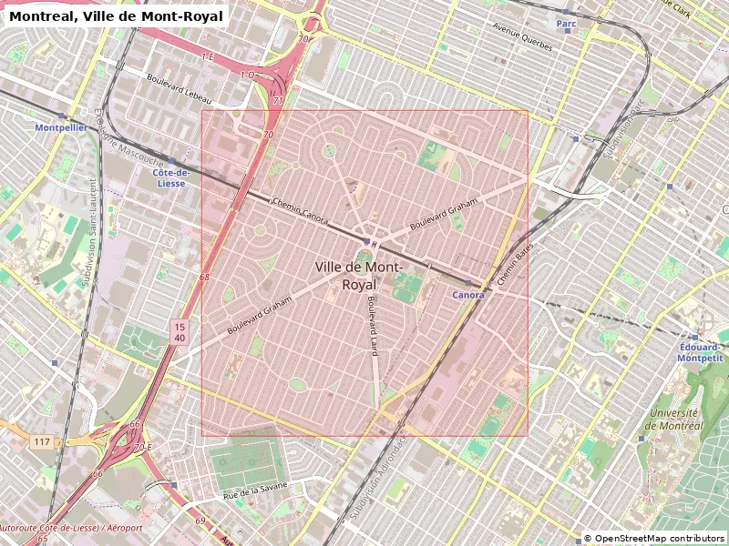 Montreal, Ville de Mont-Royal, Canada - Mô hình thu nhỏ 3D - Image 8