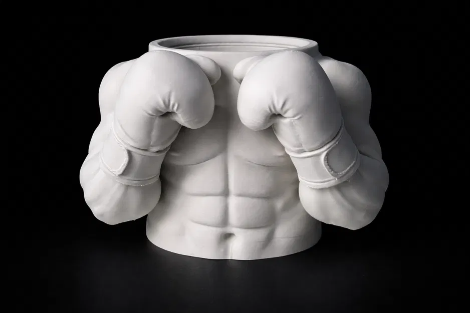 The Champ - Giá Cắm Bút Tượng Bán Thân Võ Sĩ Boxing - Image 1