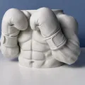 The Champ - Giá Cắm Bút Tượng Bán Thân Võ Sĩ Boxing - Thumbnail 4