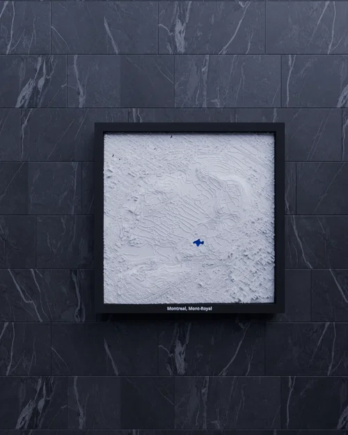 Montreal, Mont-Royal, Canada - Mô hình 3D Miniature - Image 2