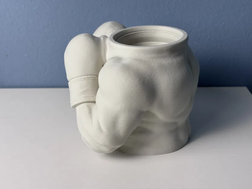 The Champ - Giá Cắm Bút Tượng Bán Thân Võ Sĩ Boxing - Image 5