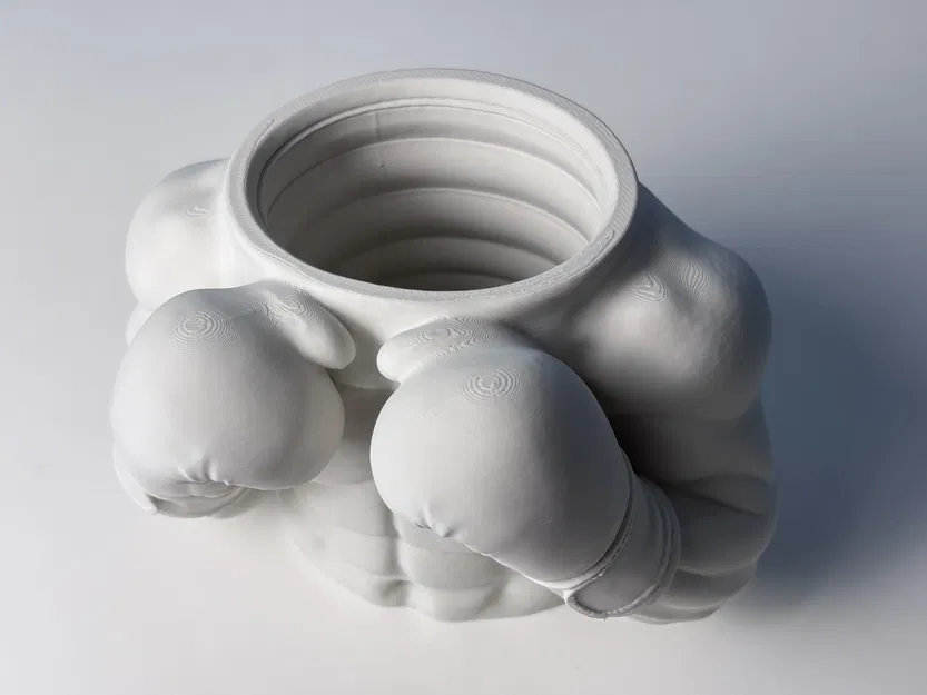 The Champ - Giá Cắm Bút Tượng Bán Thân Võ Sĩ Boxing - Image 6